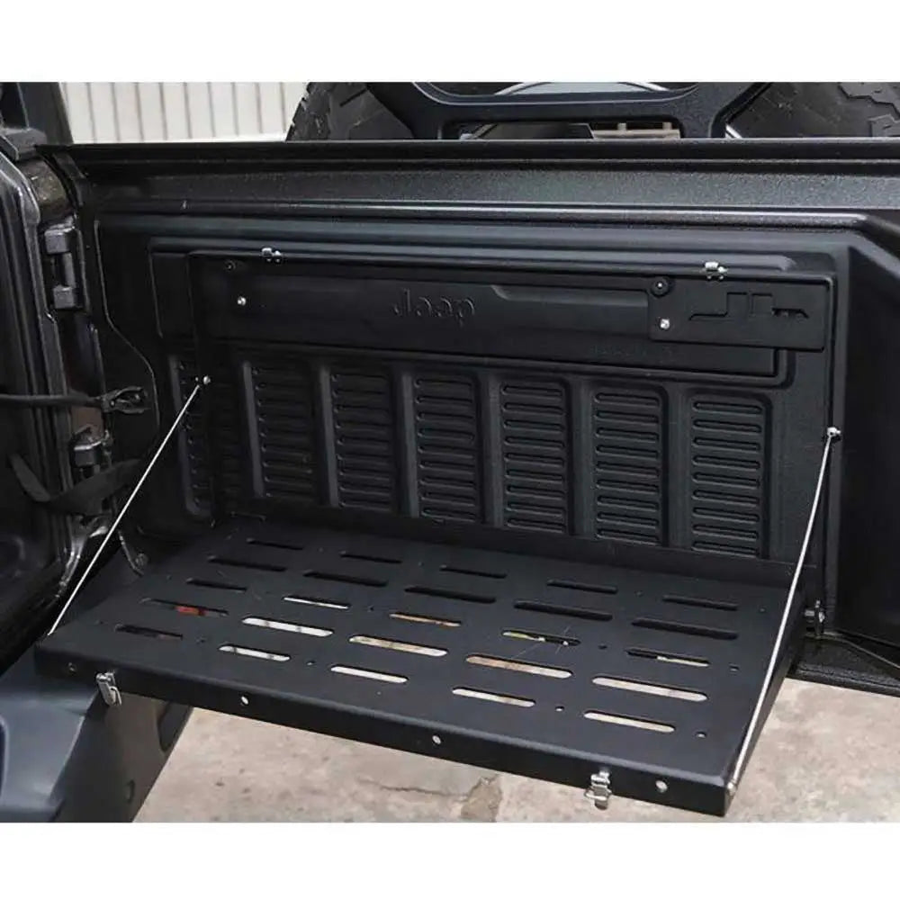 Sammenleggbar Bagasjebord Festet Til Jeep Wrangler Jl 2 d 18- - 4