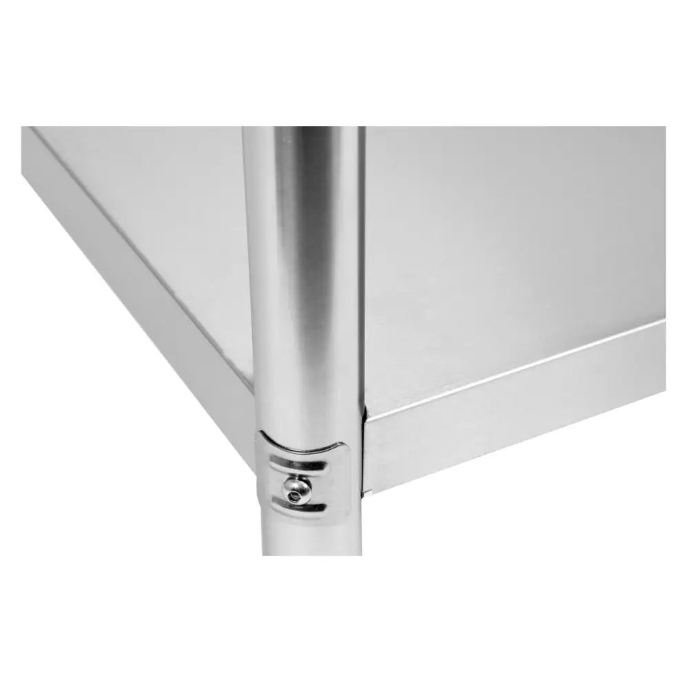 Sammenleggbar Sentralbord 1200×600×h850 Med Hylle - 4