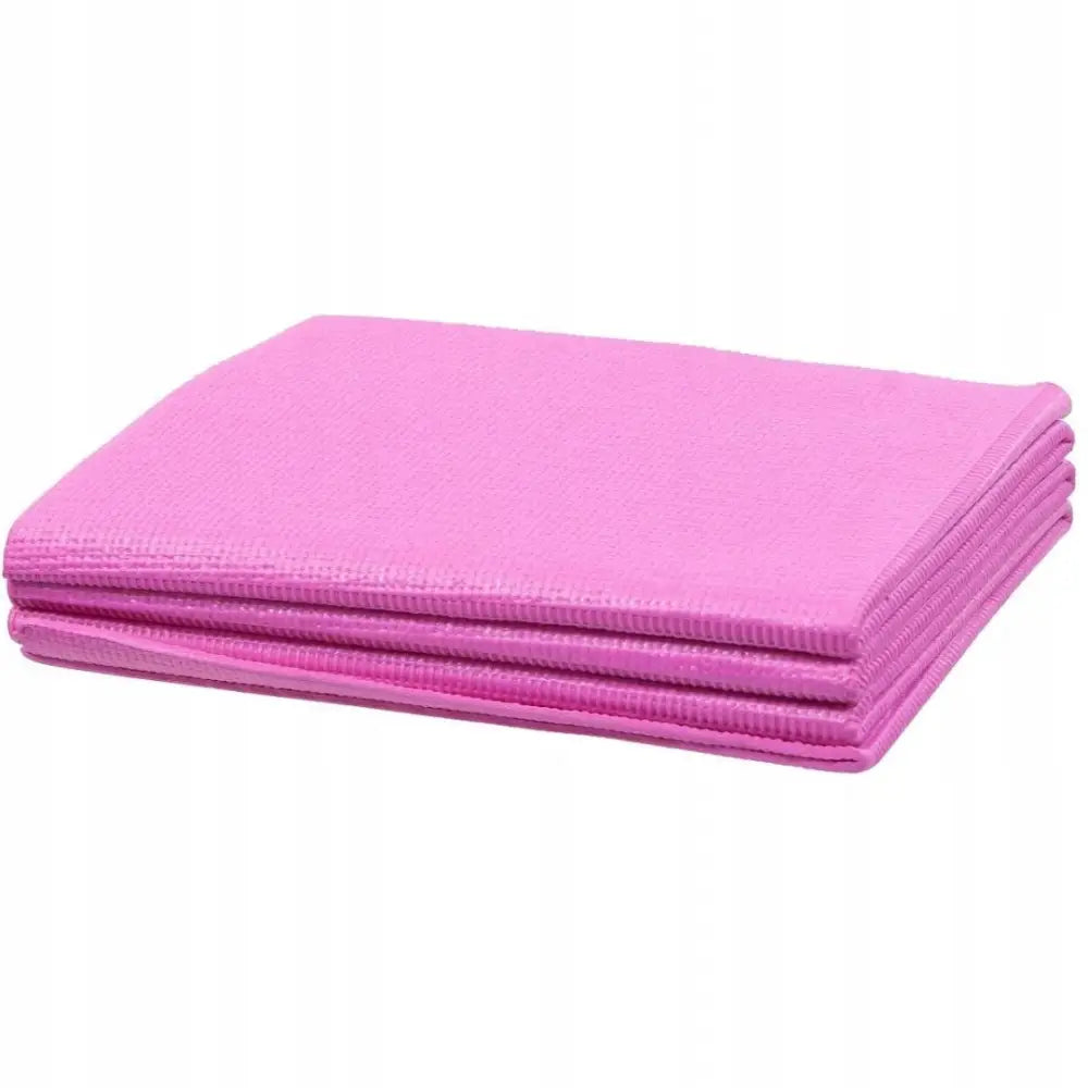 Sammenleggbar Yogamatte 1700x600x5mm Rosa Enero Fit - 1