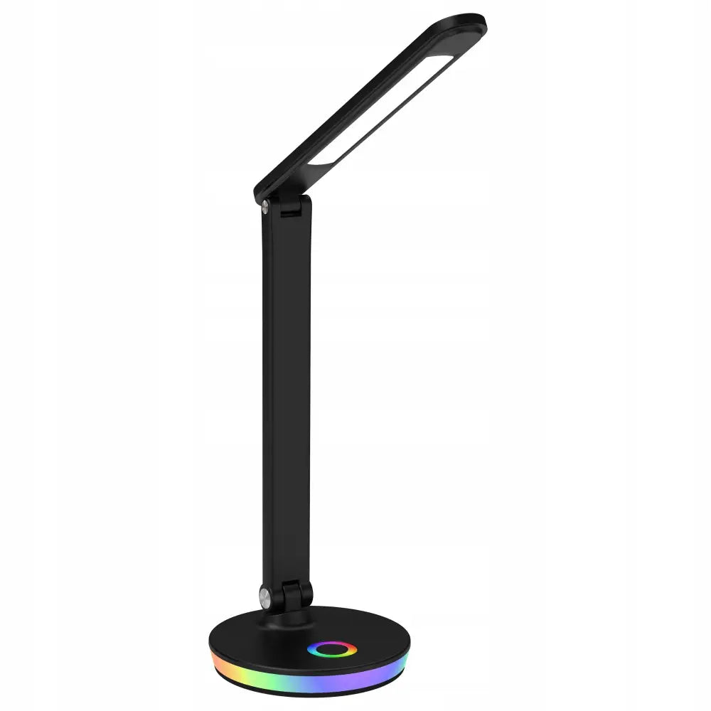 Sanico 325044 Neptun Led Skrivebordslampe Svart 4000k + Rgb 4000k Maks 7w - 1