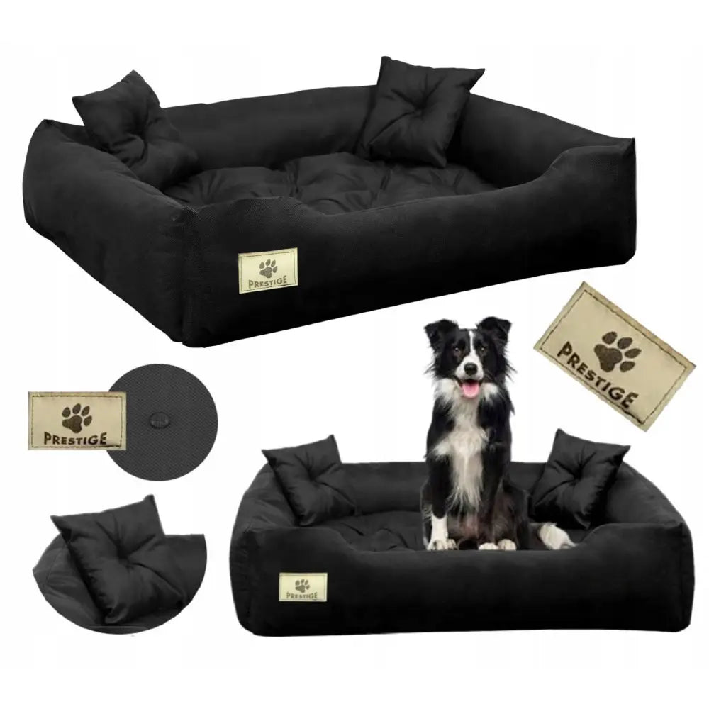 Seng For Stor Hund Xl Hundegård Store 115x95 Cm - 1