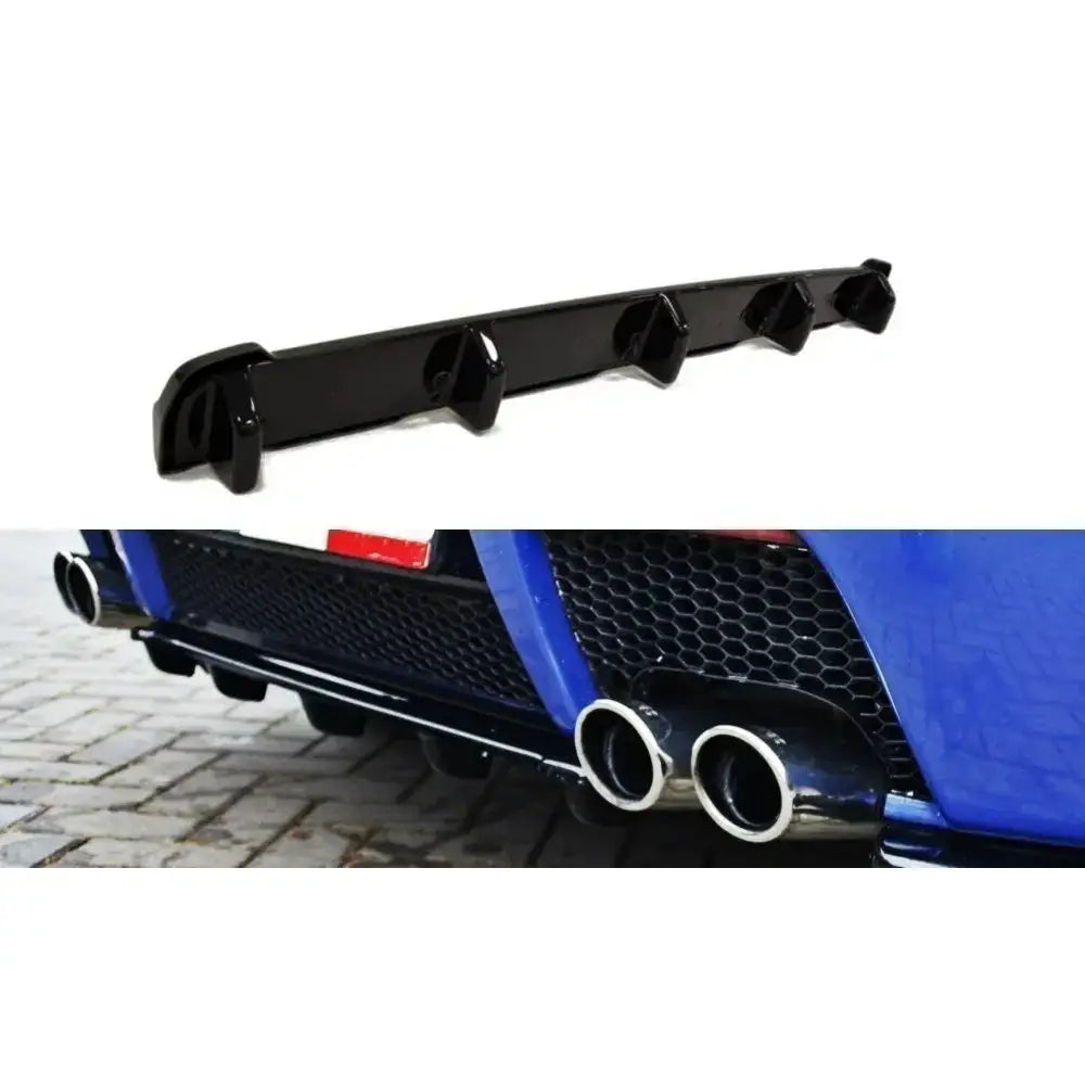 Sentersplitter Bak Alfa Romeo 147 Gta (with Vertical Bars) - 1