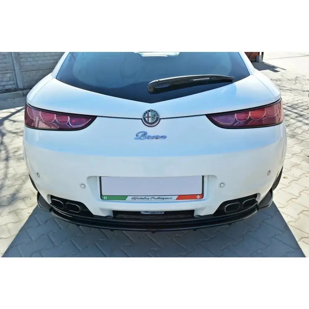 Sentersplitter Bak Alfa Romeo Brera (with Vertical Bars) - 2