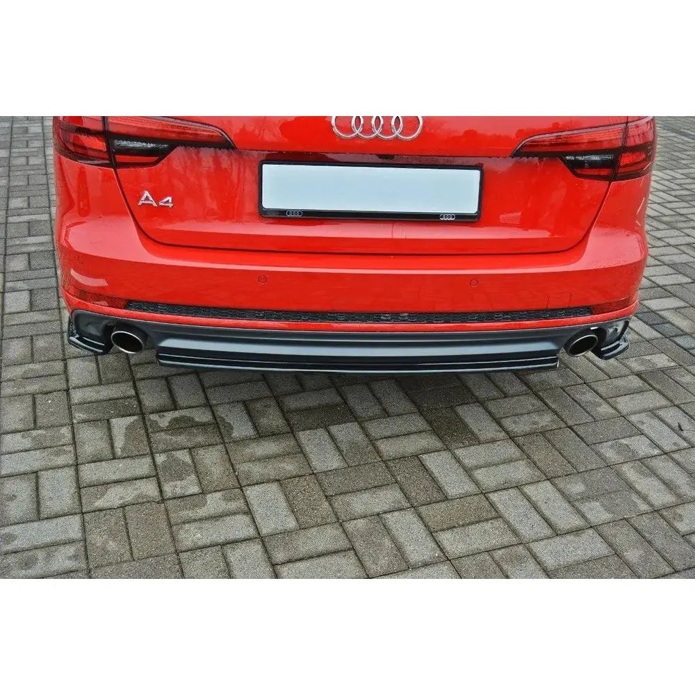 Sentersplitter Bak Audi A4 B9 S-line - 2