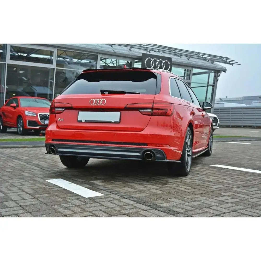 Sentersplitter Bak Audi A4 B9 S-line - 3