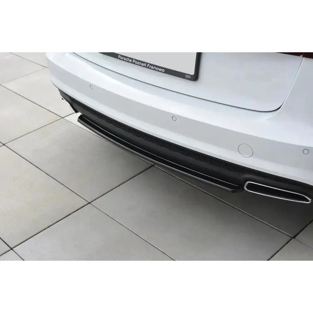 Sentersplitter Bak Audi A6 C7 Avant S-line Facelift - 3