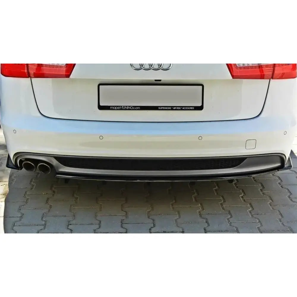 Sentersplitter Bak Audi A6 C7 S-line Avant - 4