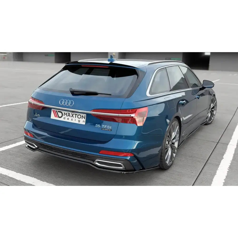 Sentersplitter Bak Audi A6 S-line Avant C8 - 2