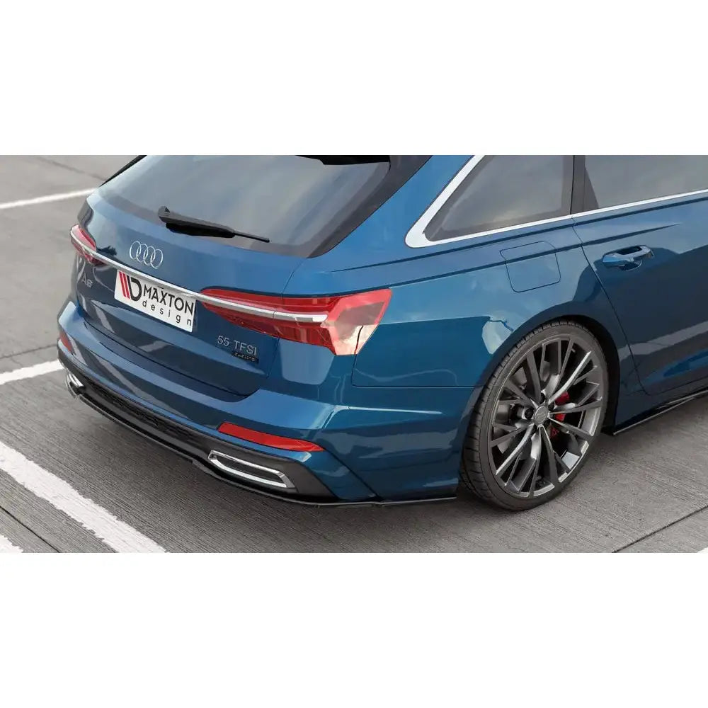 Sentersplitter Bak Audi A6 S-line Avant C8 - 3