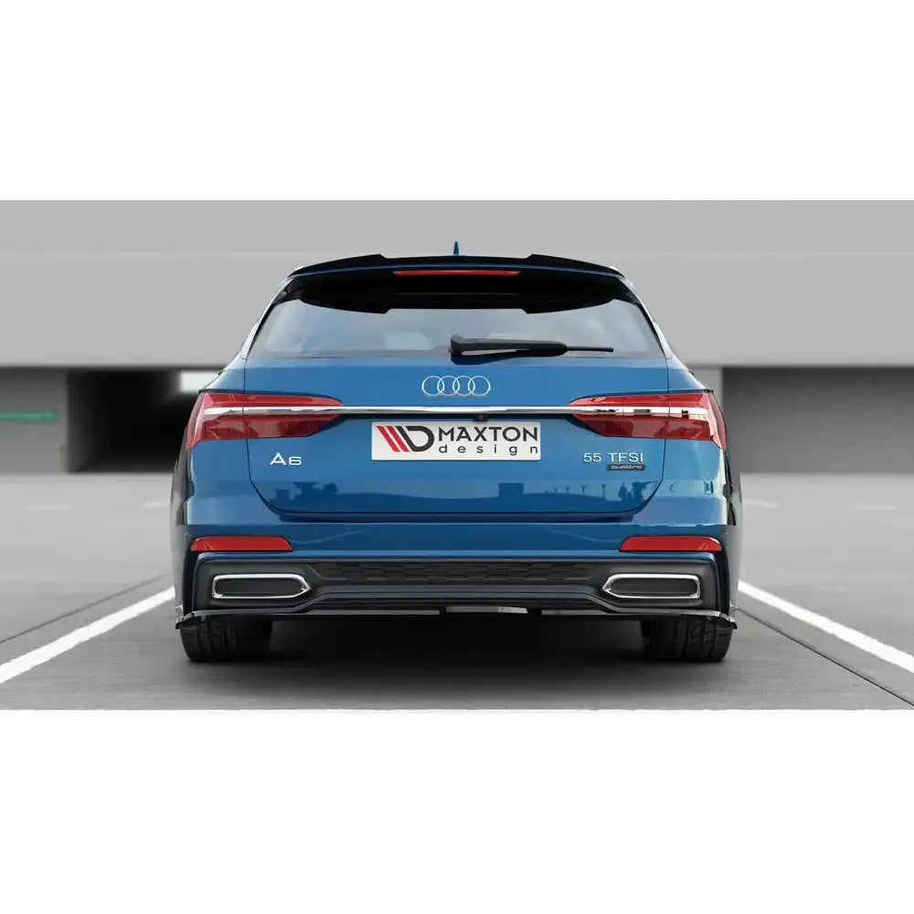 Sentersplitter Bak Audi A6 S-line Avant C8 - 5