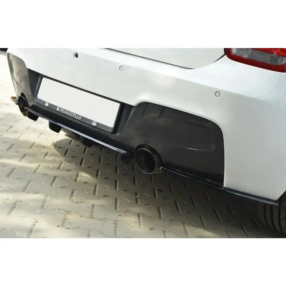 Sentersplitter Bak Bmw 1 F20/f21 M-power (with Vertical Bars) - 2