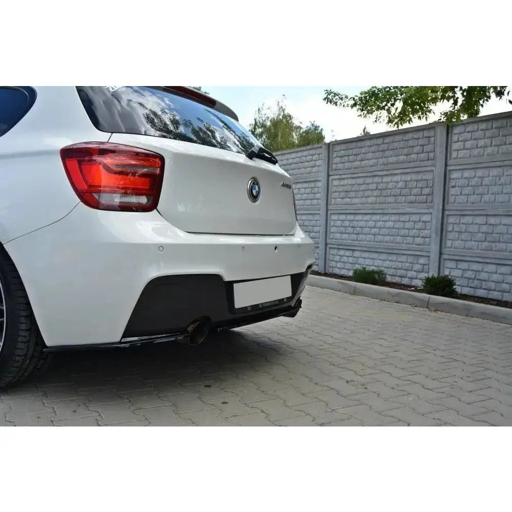 Sentersplitter Bak Bmw 1 F20/f21 M-power (without Vertical Bars) - 3