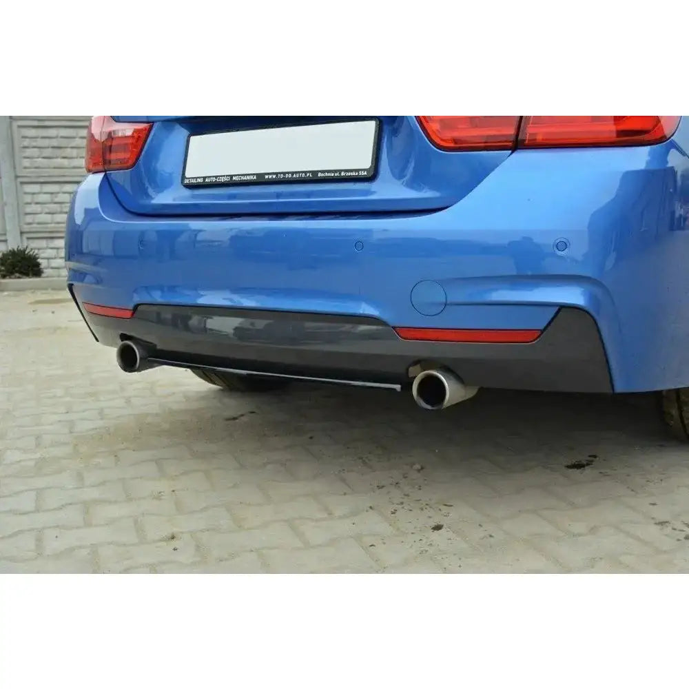 Sentersplitter Bak Bmw 4 F32 M-pack (without Vertical Bars) - 2