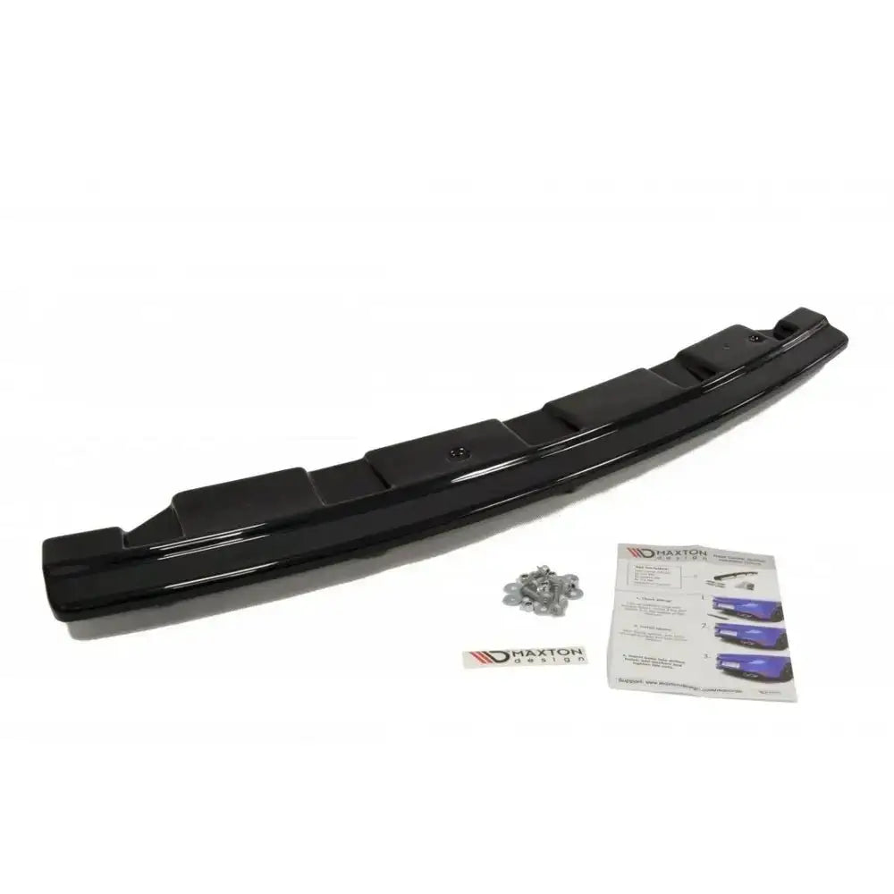 Sentersplitter Bak Bmw 5 F11 M-pack (fits Two Single Exhaust Ends) - 2