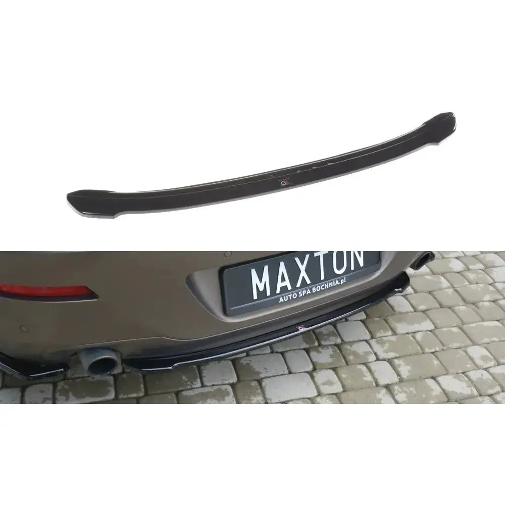 Sentersplitter Bak Bmw 6 Gran Coupé - 1