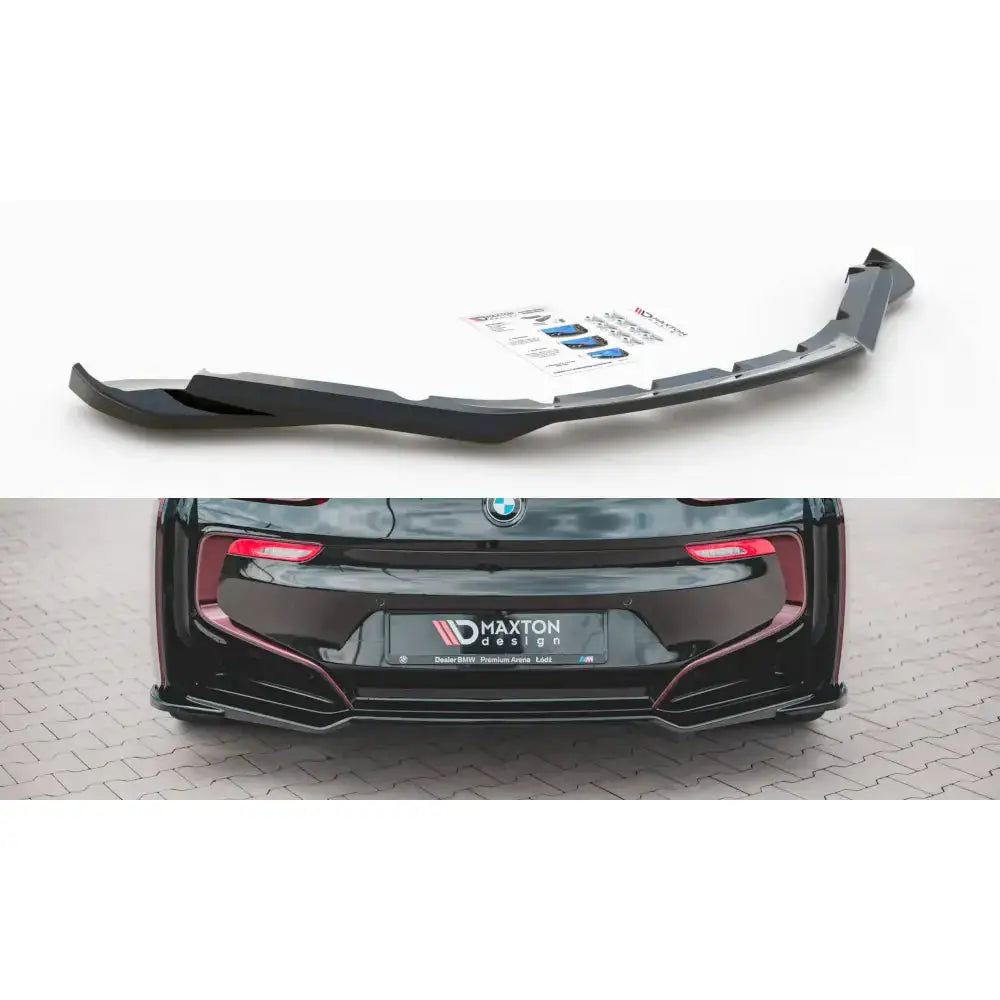 Sentersplitter Bak Bmw I8 - 1