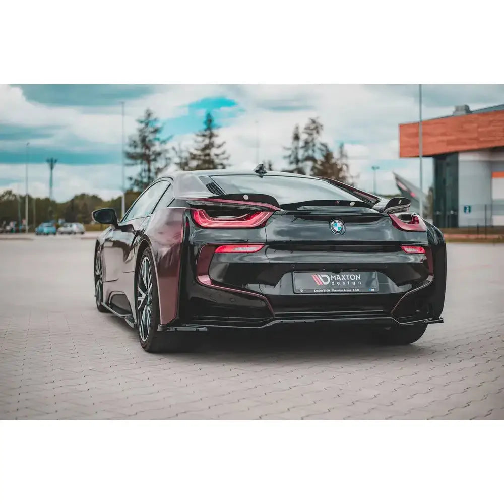 Sentersplitter Bak Bmw I8 - 2