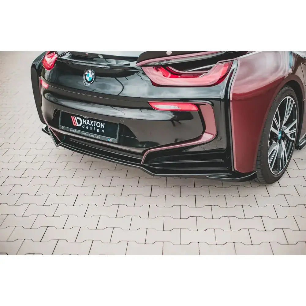 Sentersplitter Bak Bmw I8 - 5