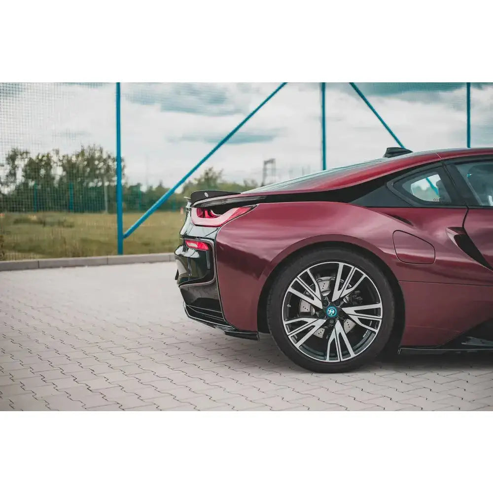 Sentersplitter Bak Bmw I8 - 6