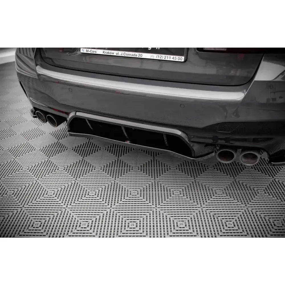 Sentersplitter Bak Bmw M5 F90 - 3