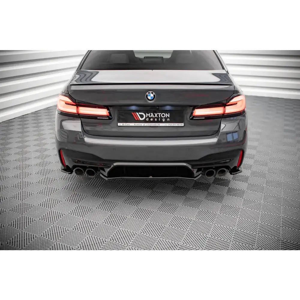 Sentersplitter Bak Bmw M5 F90 - 4