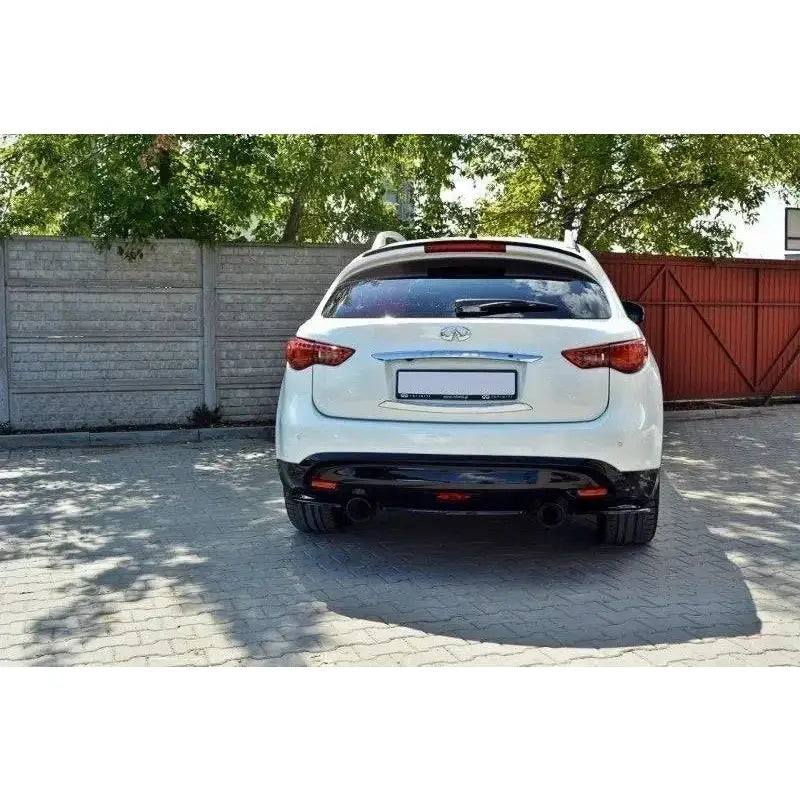 Sentersplitter Bak Infiniti Qx70 - 2