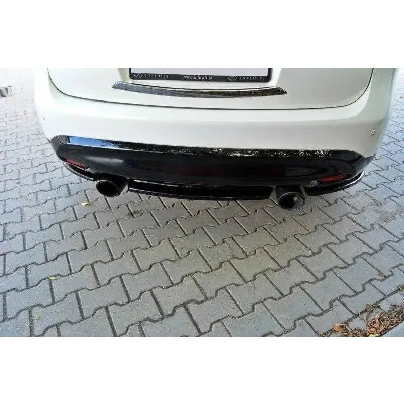 Sentersplitter Bak Infiniti Qx70 - 4