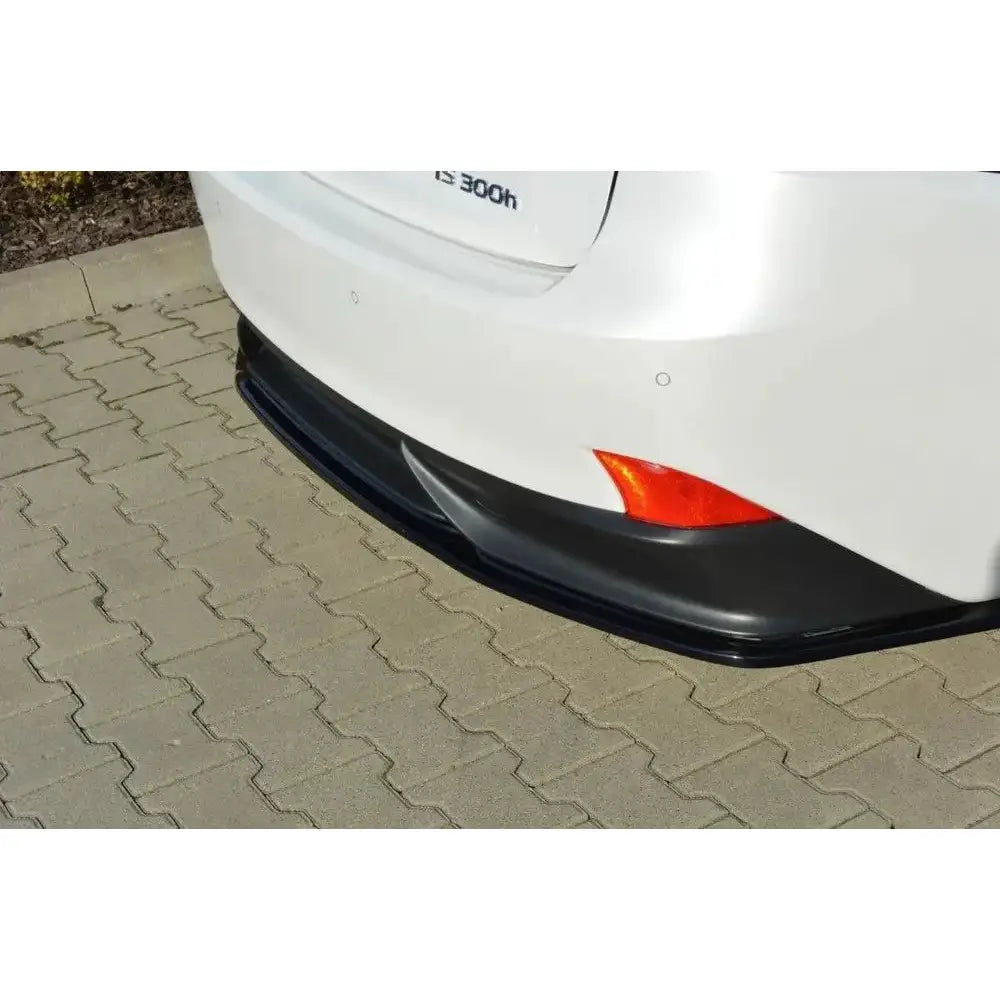 Sentersplitter Bak Lexus Is Mk3 h (uten Finner) - 4