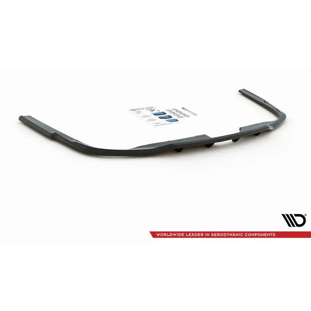 Sentersplitter Bak (med Vertikale Finner) Audi A6 S-line Avant C8 - 8