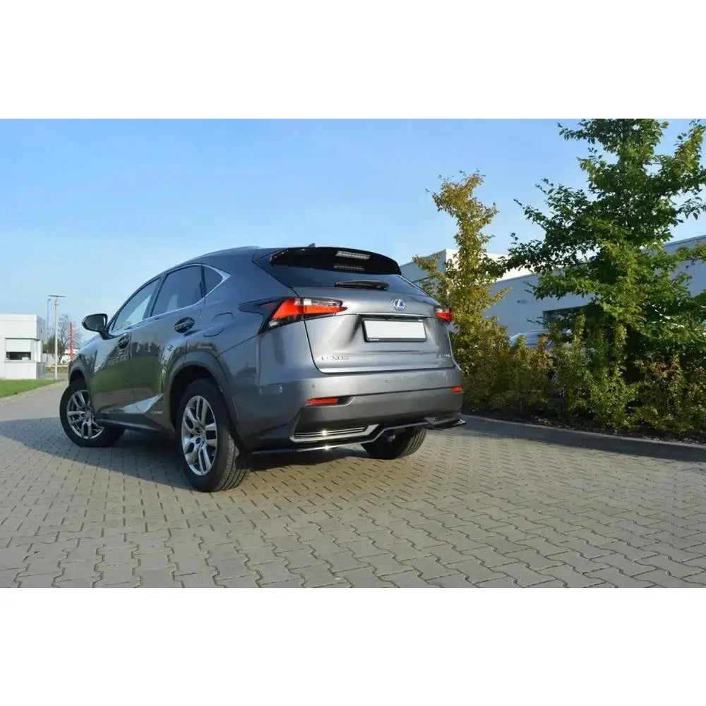 Sentersplitter Bak (med Vertikale Finner) Lexus Nx Mk1 h - 3