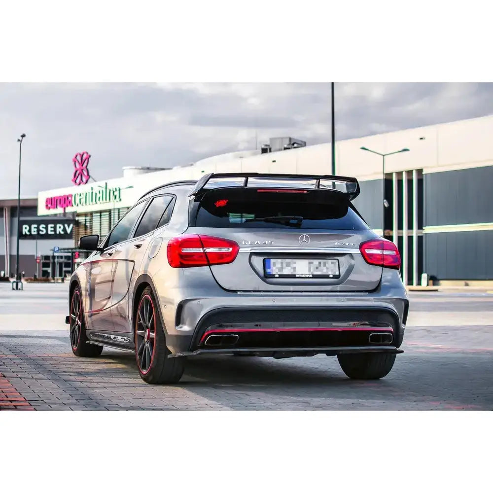 Sentersplitter Bak (med Vertikale Finner) Mercedes-benz Gla 45 Amg Suv (x156) Preface - 2