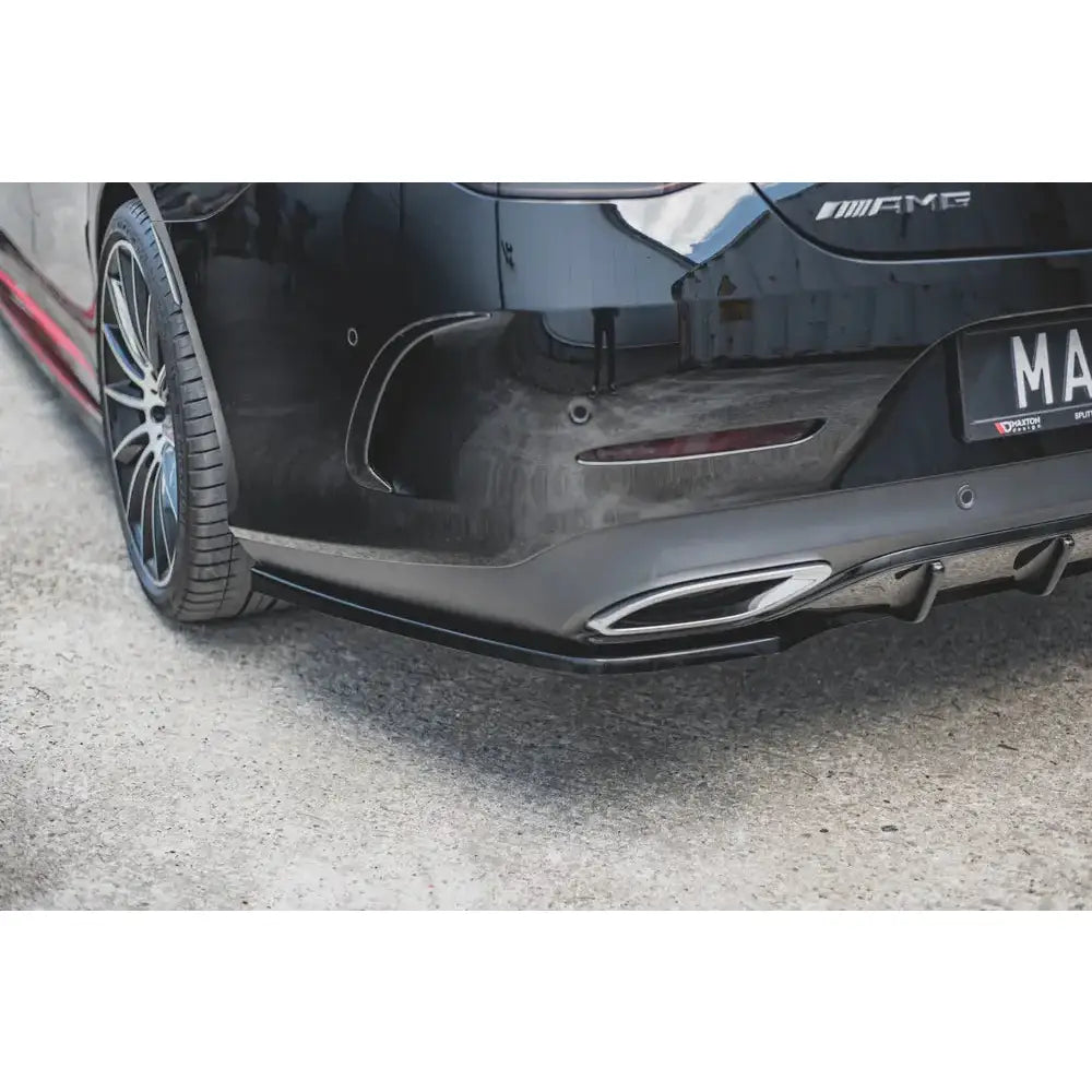 Sentersplitter Bak Mercedes-benz Cls Amg-line C257 - 3