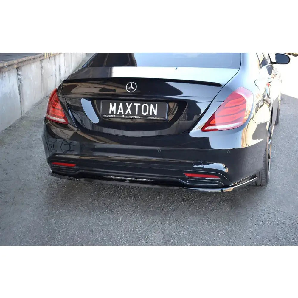 Sentersplitter Bak Mercedes-benz S-class Amg-line W222 - 2