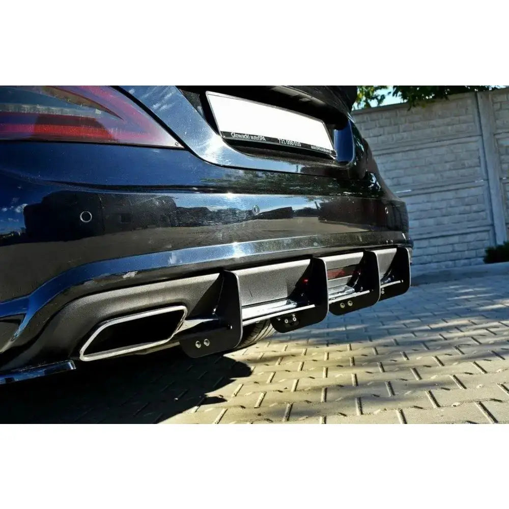 Sentersplitter Bak Mercedes Cls C218 Amg Line - 2