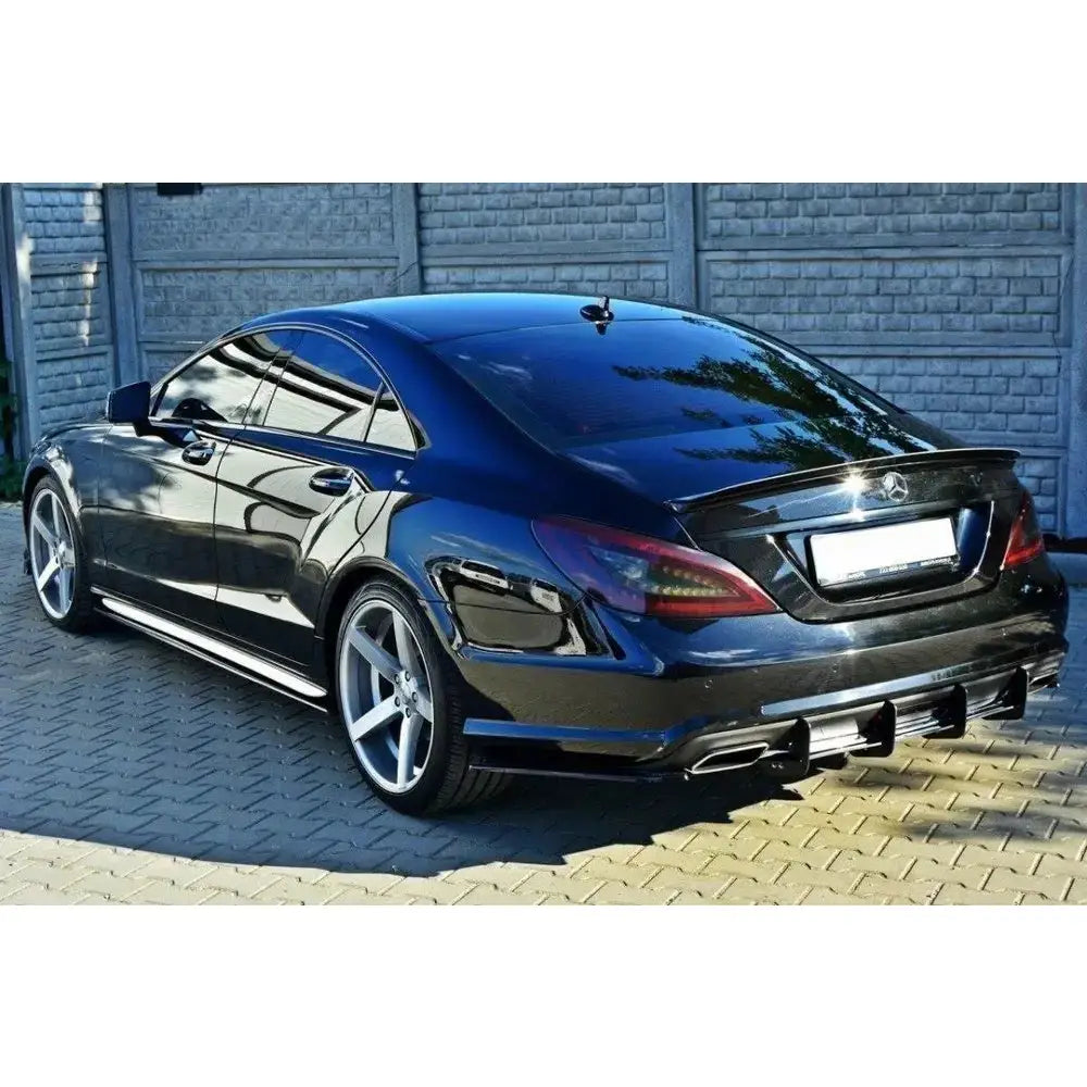 Sentersplitter Bak Mercedes Cls C218 Amg Line - 4