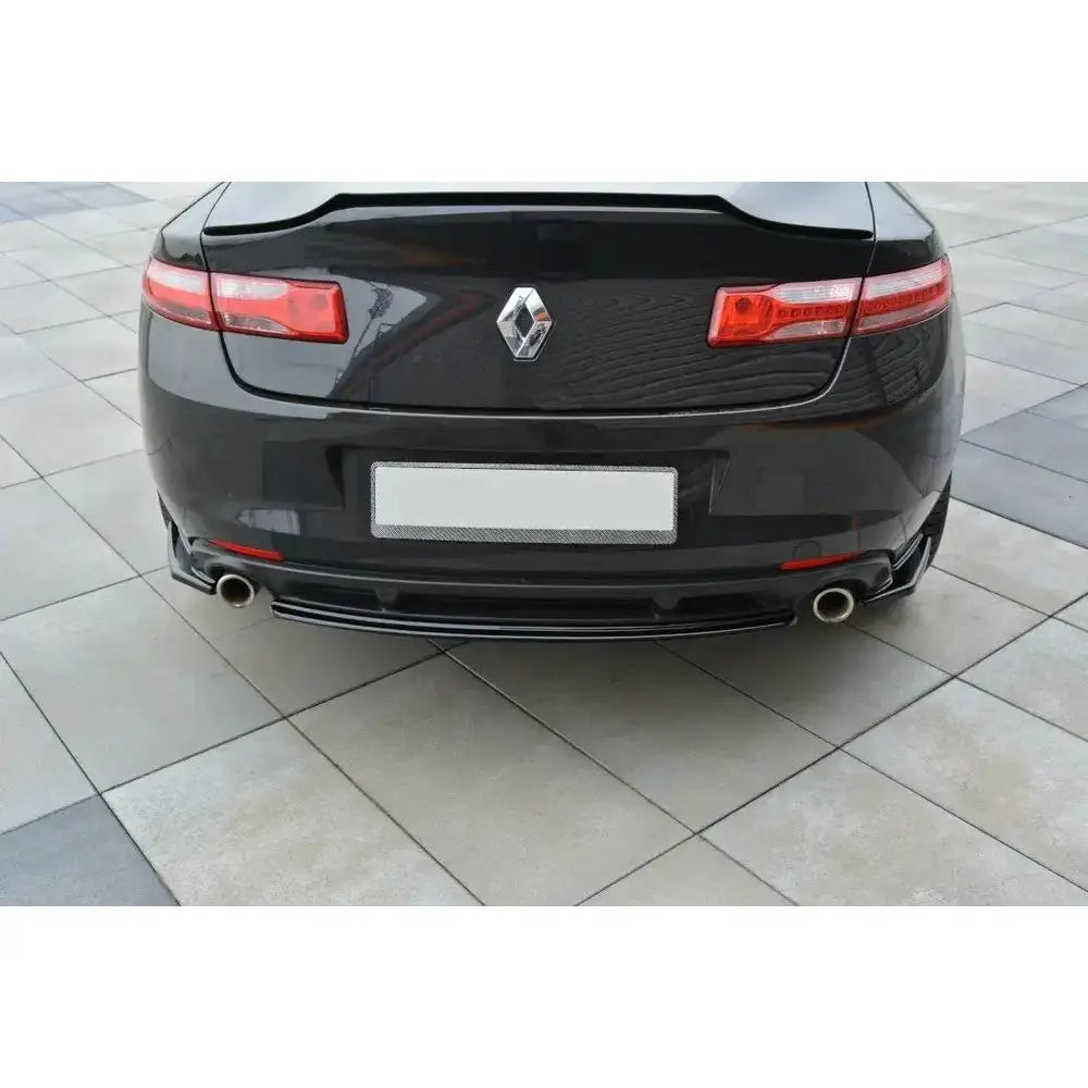 Sentersplitter Bak Renault Laguna Mk 3 Coupe - 2