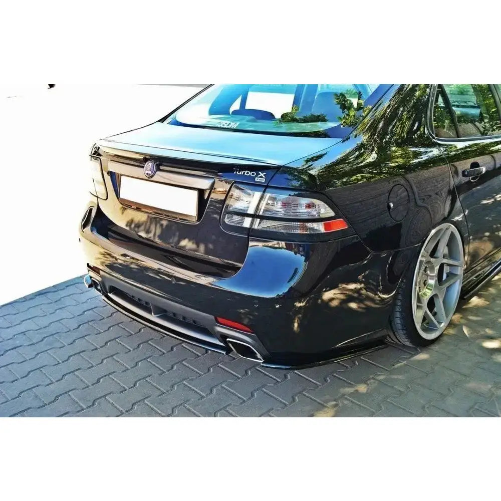 Sentersplitter Bak Saab 9-3 Turbo x - 3