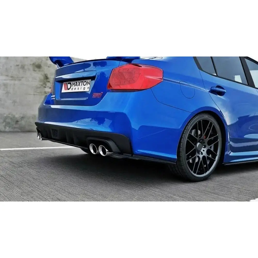 Sentersplitter Bak Subaru Wrx Sti - 2