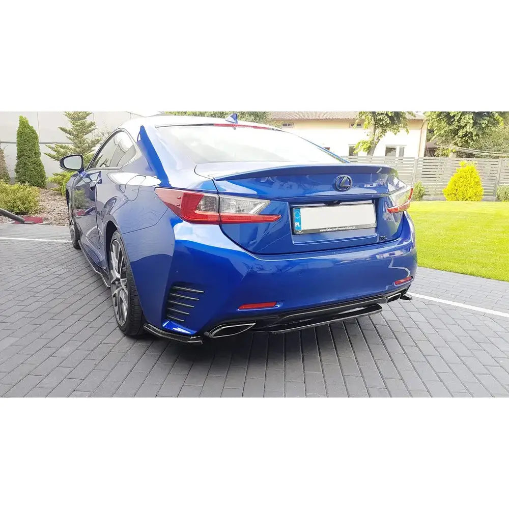 Sentersplitter Bak (uten Finner) Lexus Rc - 1