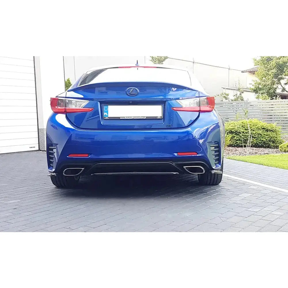 Sentersplitter Bak (uten Finner) Lexus Rc - 3