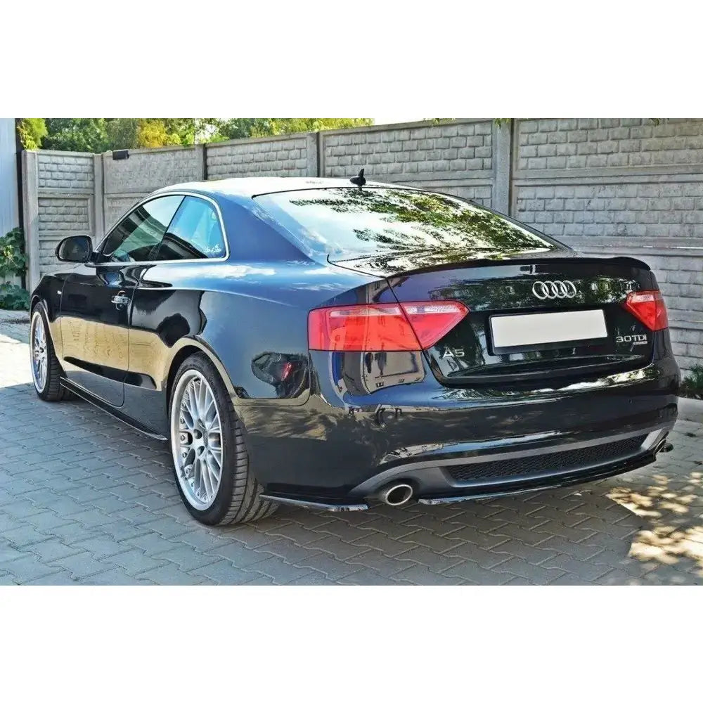 Sentersplitter Bak (uten Vertikale Finner) Audi A5 S-line 8t Coupe / Sportback - 2