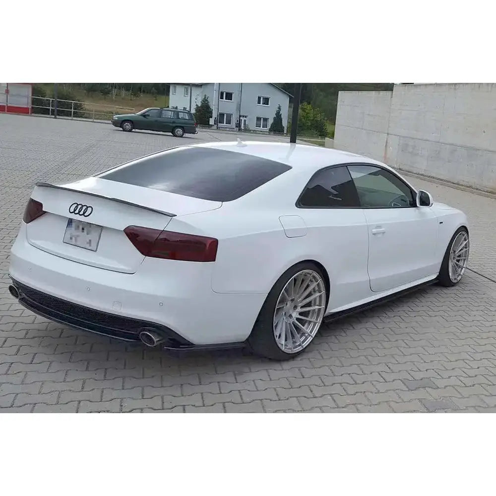 Sentersplitter Bak (uten Vertikale Finner) Audi A5 S-line 8t Fl Coupe / Sportback - 4