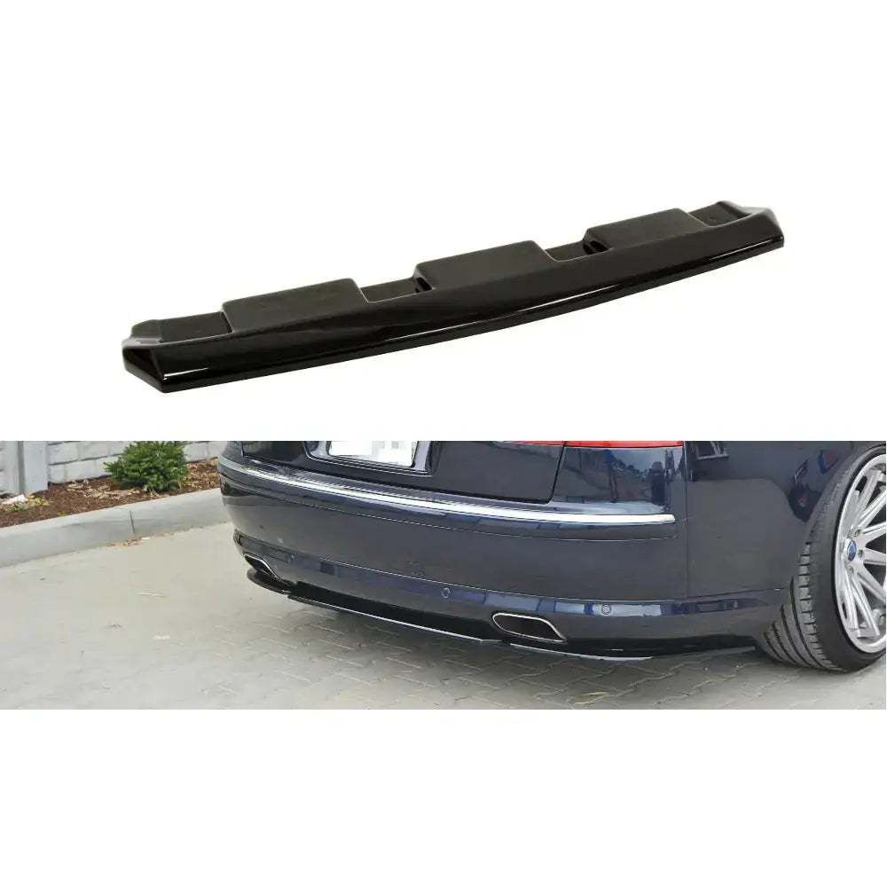 Sentersplitter Bak (uten Vertikale Finner) Audi S8 D3 - 1