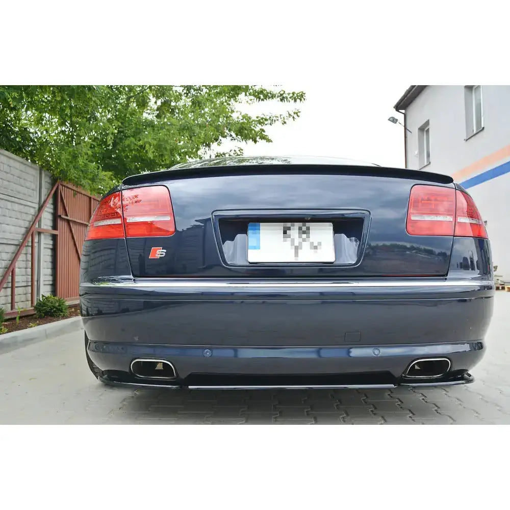 Sentersplitter Bak (uten Vertikale Finner) Audi S8 D3 - 2