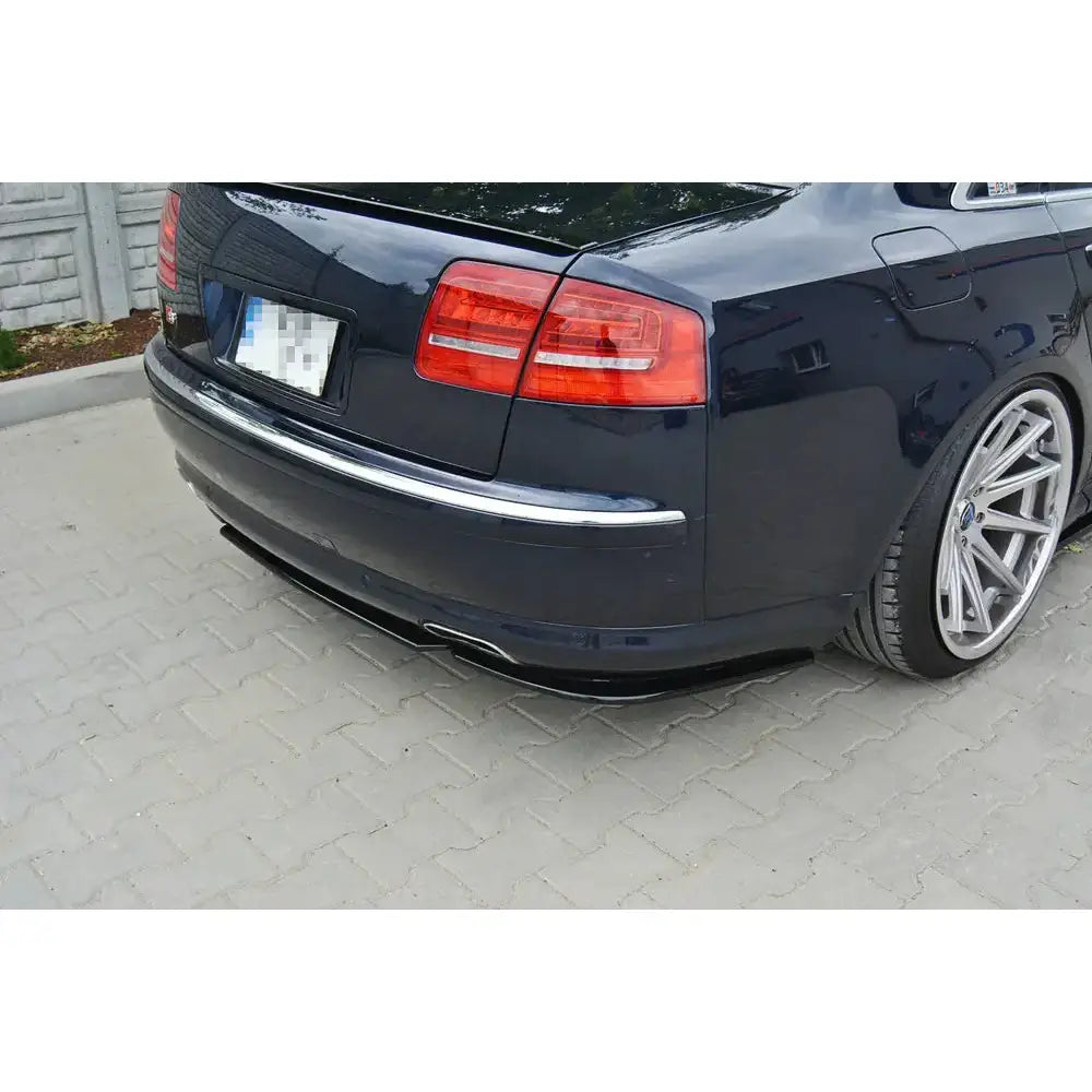 Sentersplitter Bak (uten Vertikale Finner) Audi S8 D3 - 4