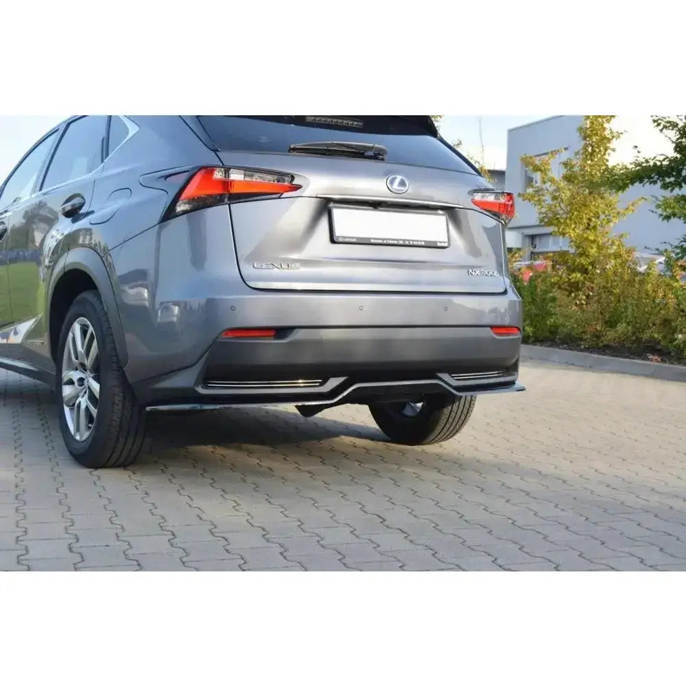 Sentersplitter Bak (uten Vertikale Finner) Lexus Nx Mk1 h - 3