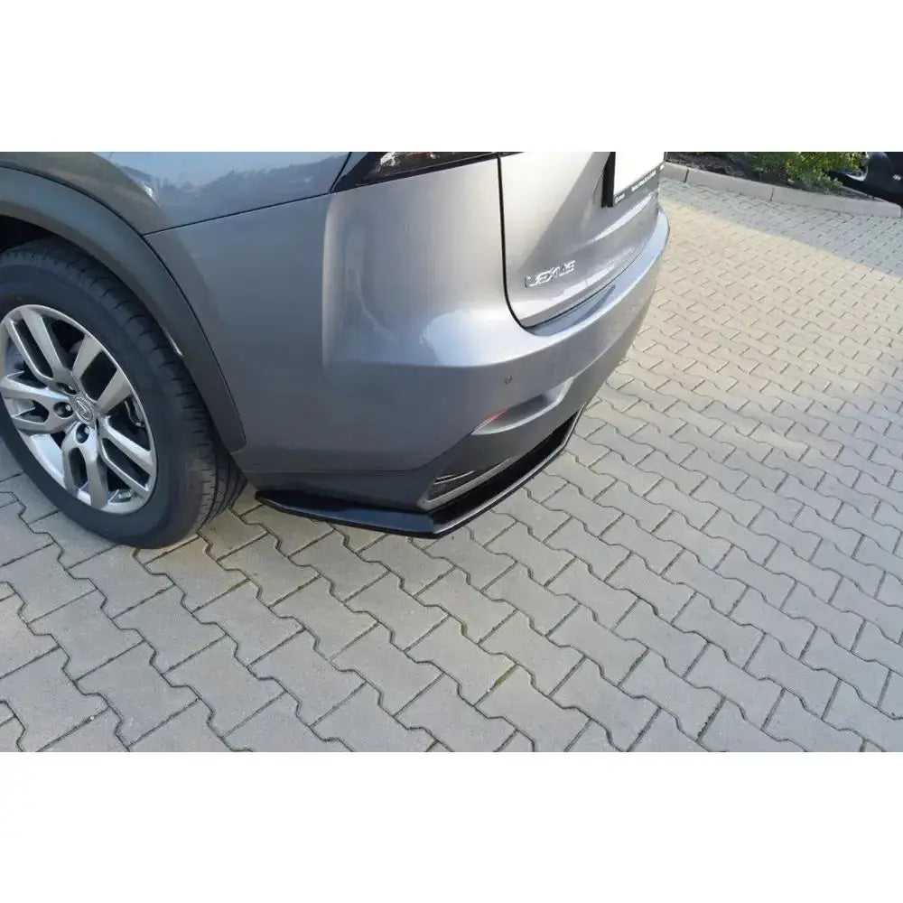 Sentersplitter Bak (uten Vertikale Finner) Lexus Nx Mk1 h - 4