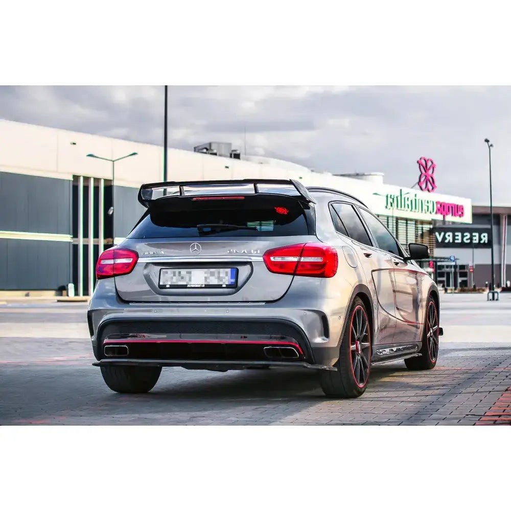 Sentersplitter Bak (uten Vertikale Finner) Mercedes-benz Gla 45 Amg Suv (x156) Preface - 2