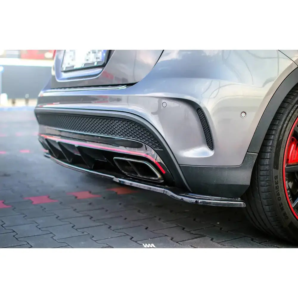 Sentersplitter Bak (uten Vertikale Finner) Mercedes-benz Gla 45 Amg Suv (x156) Preface - 1