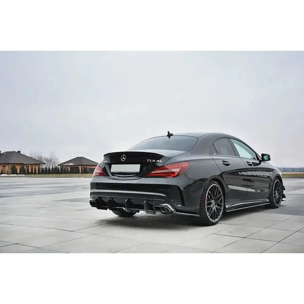 Sentersplitter Bak V.1 Mercedes Cla A45 Amg C117 Facelift - 4